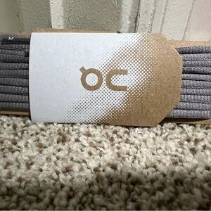 On Cloud Sneakers Shoe Laces Dark Gray Replacement NEW